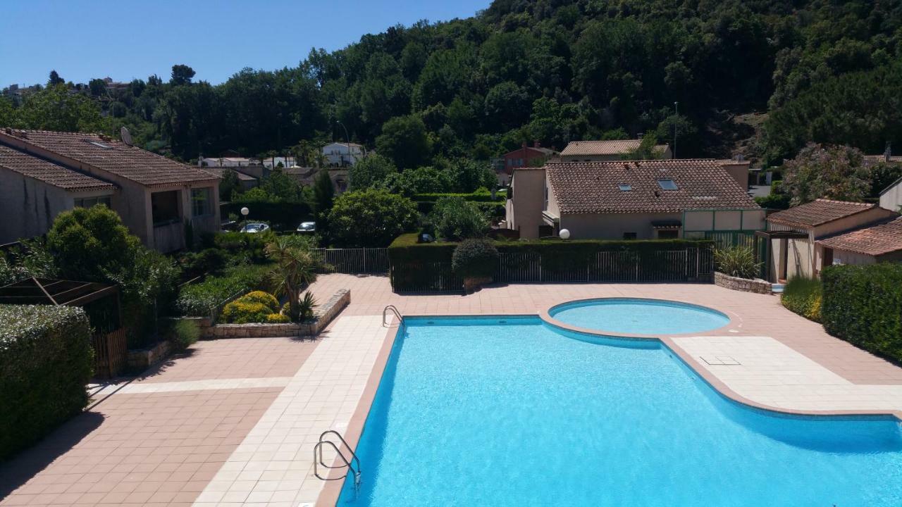 Résidence Cap Azur Appartement 228 Villeneuve-Loubet Esterno foto